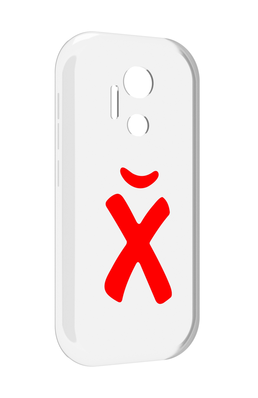

Чехол MyPads абстракция буква х для doogee x97 pro, Прозрачный, Tocco