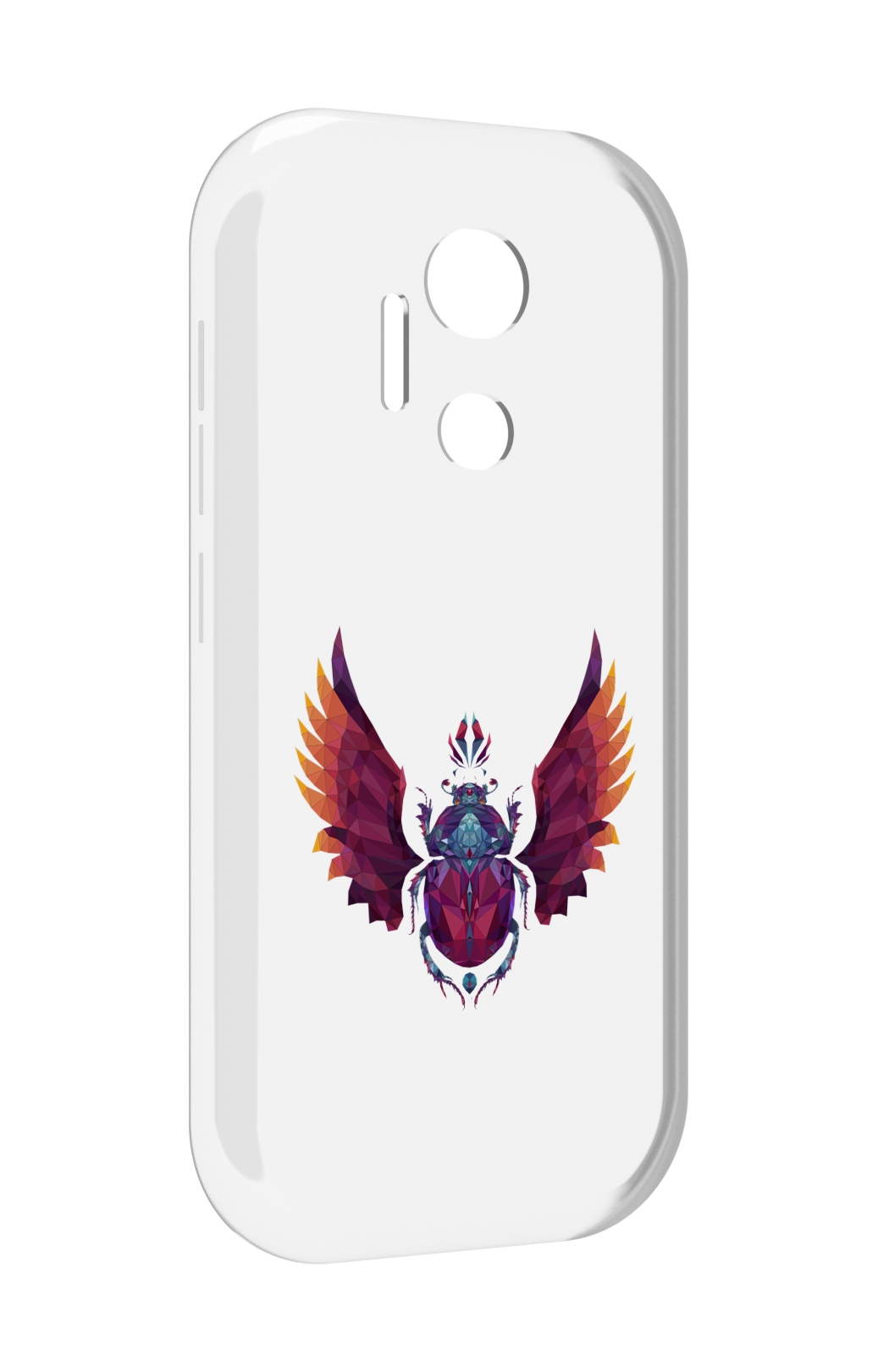 

Чехол MyPads алмазный скоробей для doogee x97 pro, Прозрачный, Tocco