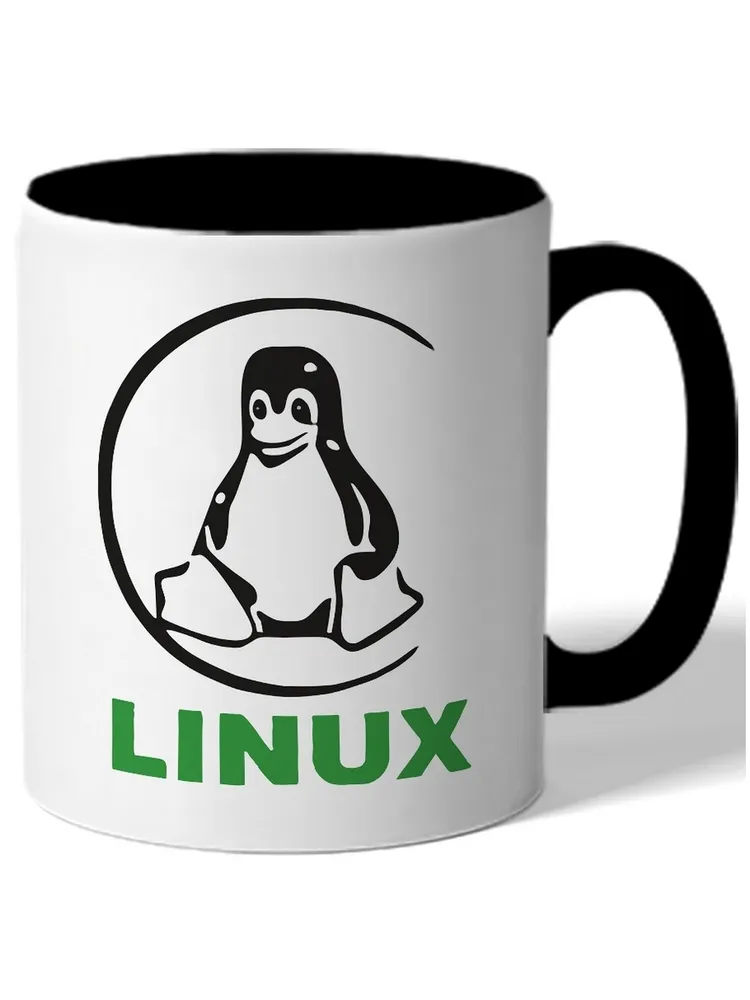 

Кружка CoolPodarok Linux линукс