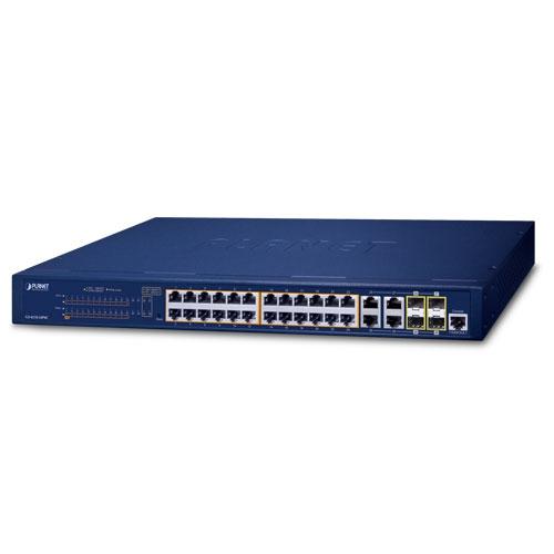 

Коммутатор Planet GS-4210-24P4C синий, GS-4210-24P4C