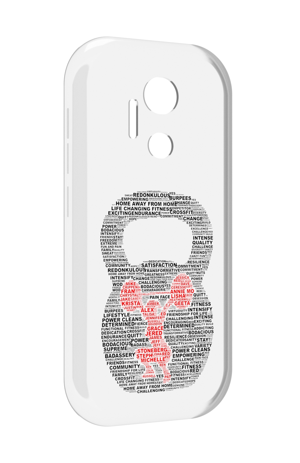 

Чехол MyPads бодибилдинг гиря из слов для doogee x97 pro, Прозрачный, Tocco