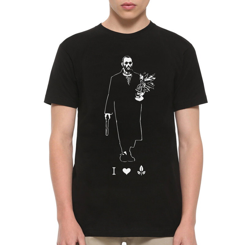 

Футболка мужская DS Apparel Фильм Леон 9899100-2 черная M, Черный, Фильм Леон 9899100-2