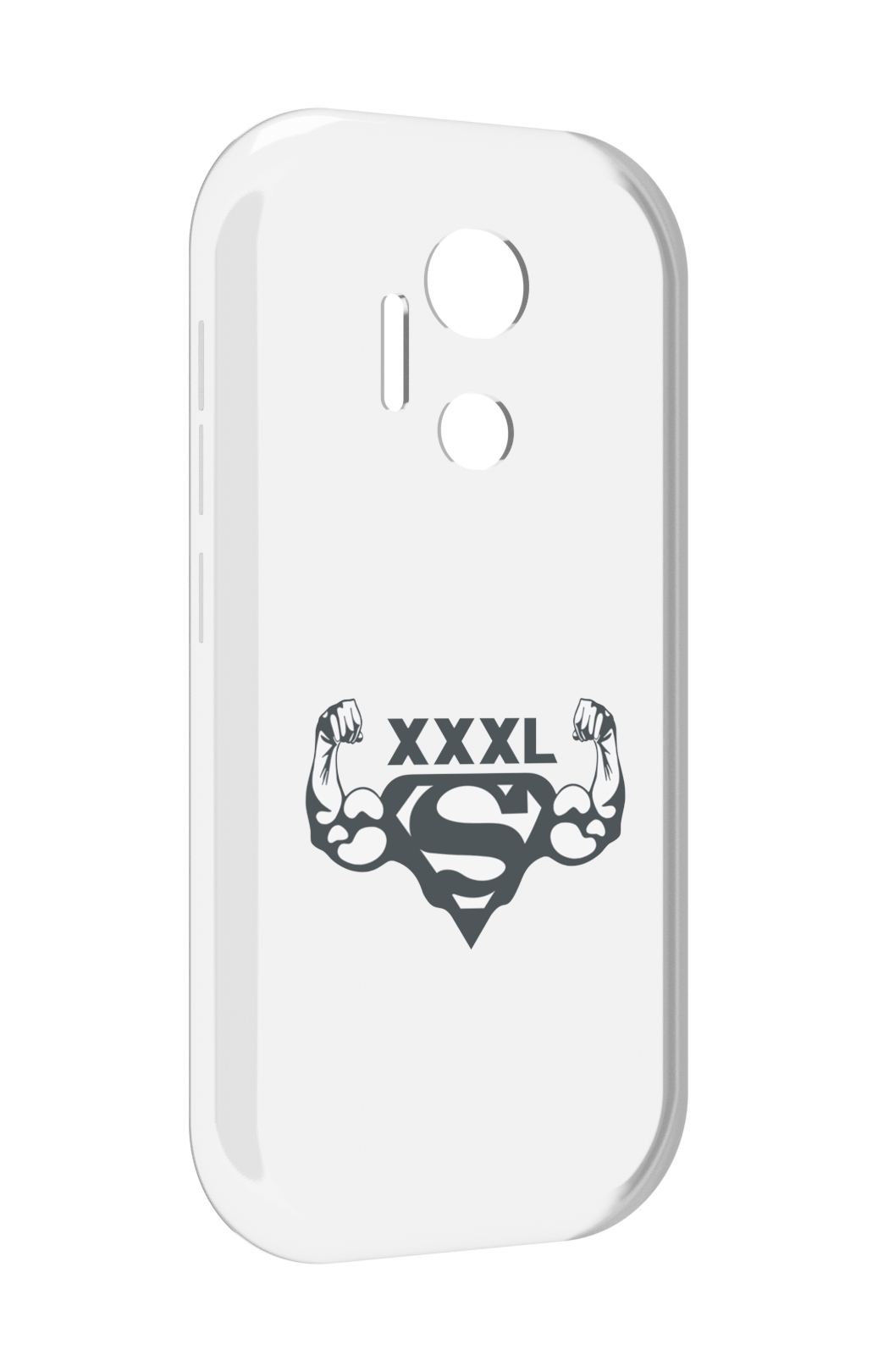 

Чехол MyPads бодибилдинг супермен для doogee x97 pro, Прозрачный, Tocco