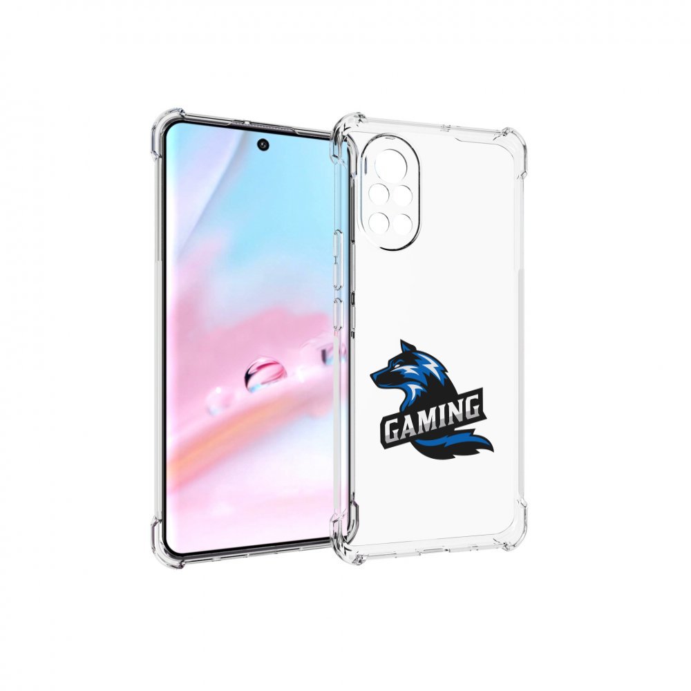 

Чехол MyPads Gaming мужской для Huawei Nova 8 (ANG-LX1), Прозрачный, Tocco