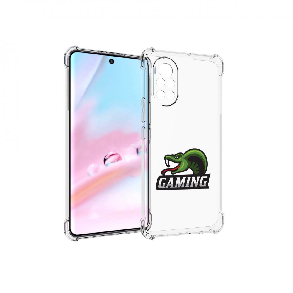 

Чехол MyPads Gaming-3 для Huawei Nova 8 (ANG-LX1), Прозрачный, Tocco