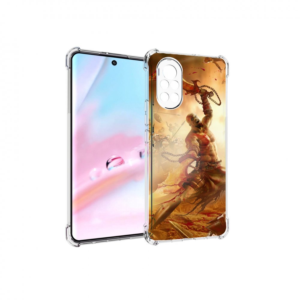 

Чехол MyPads God Of War III для Huawei Nova 8 (ANG-LX1), Прозрачный, Tocco