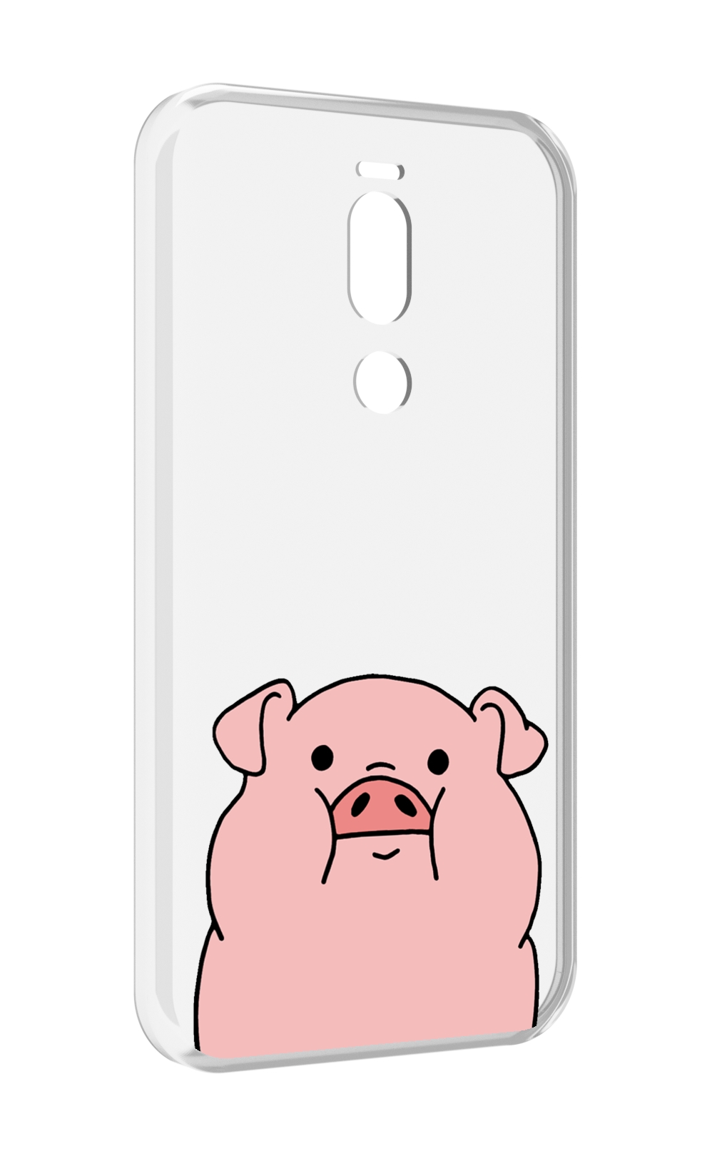 

Чехол Mypads Полная-Свинья Для Meizu X8, Прозрачный, Tocco