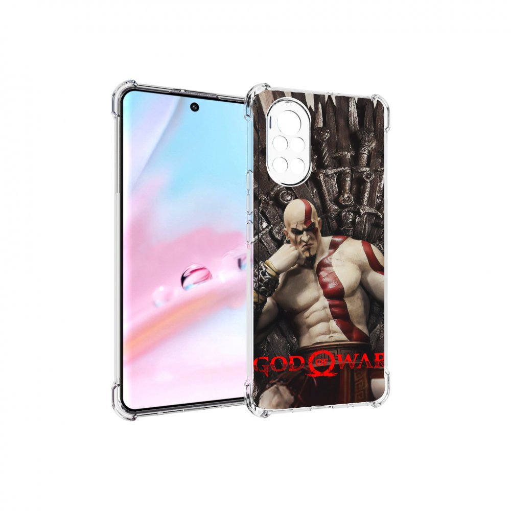 

Чехол MyPads God of War Кратос для Huawei Nova 8 (ANG-LX1), Прозрачный, Tocco