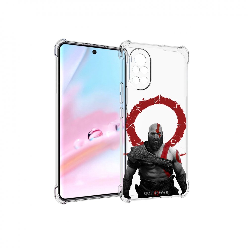 Чехол MyPads God-of-War для Huawei Nova 8 (ANG-LX1)