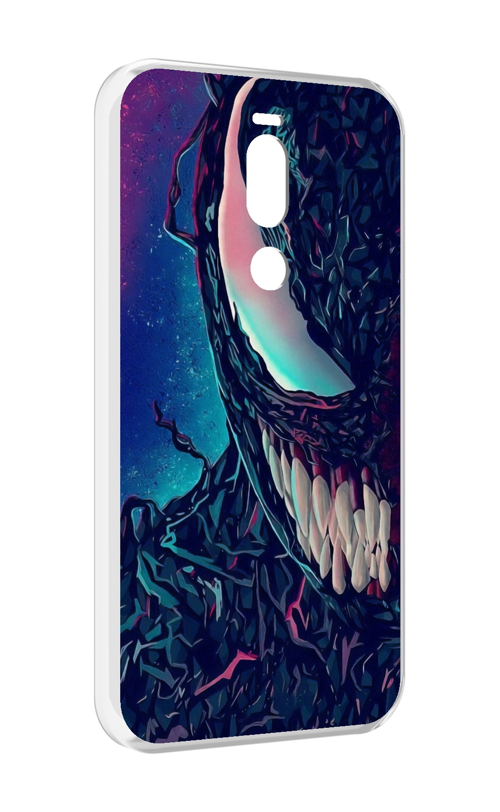 

Чехол Mypads Полу Веном Для Meizu X8, Прозрачный, Tocco