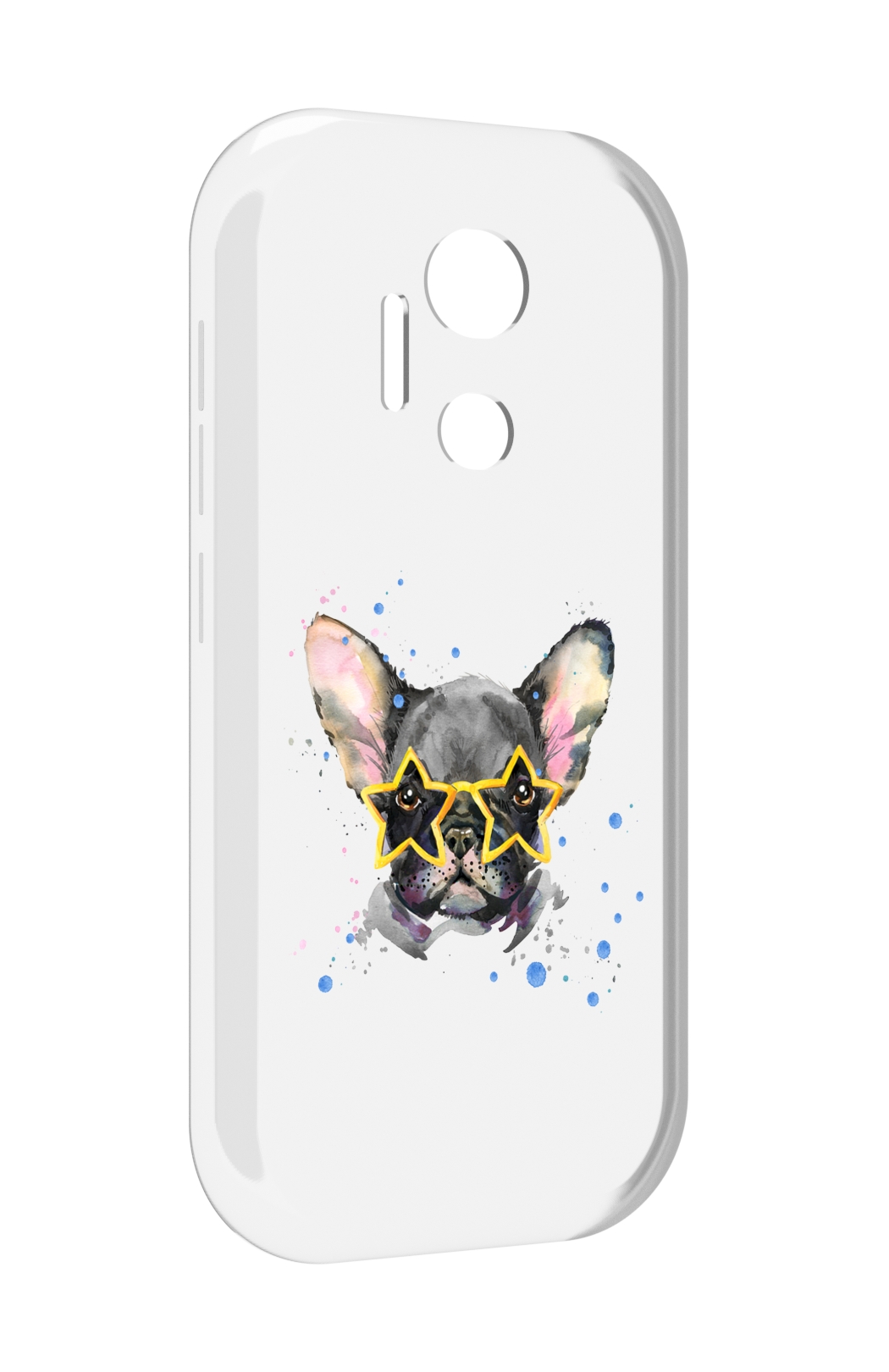 

Чехол MyPads буля в очках для doogee x97 pro, Прозрачный, Tocco