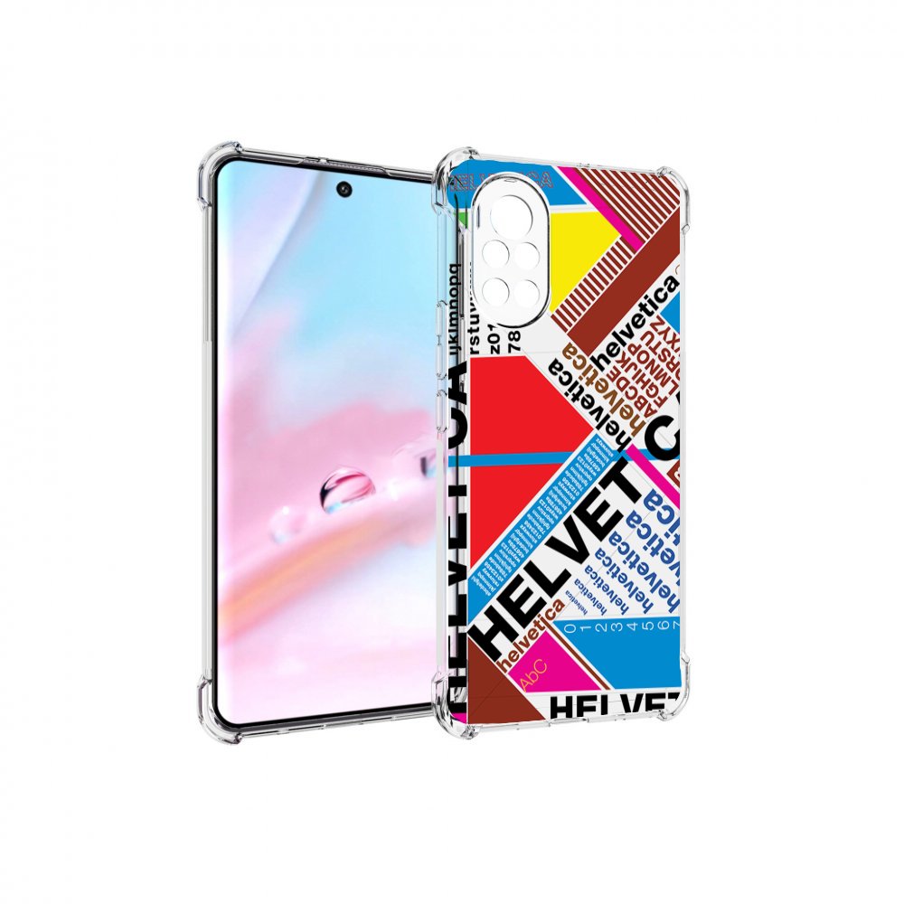 

Чехол MyPads HELVET для Huawei Nova 8 (ANG-LX1), Прозрачный, Tocco