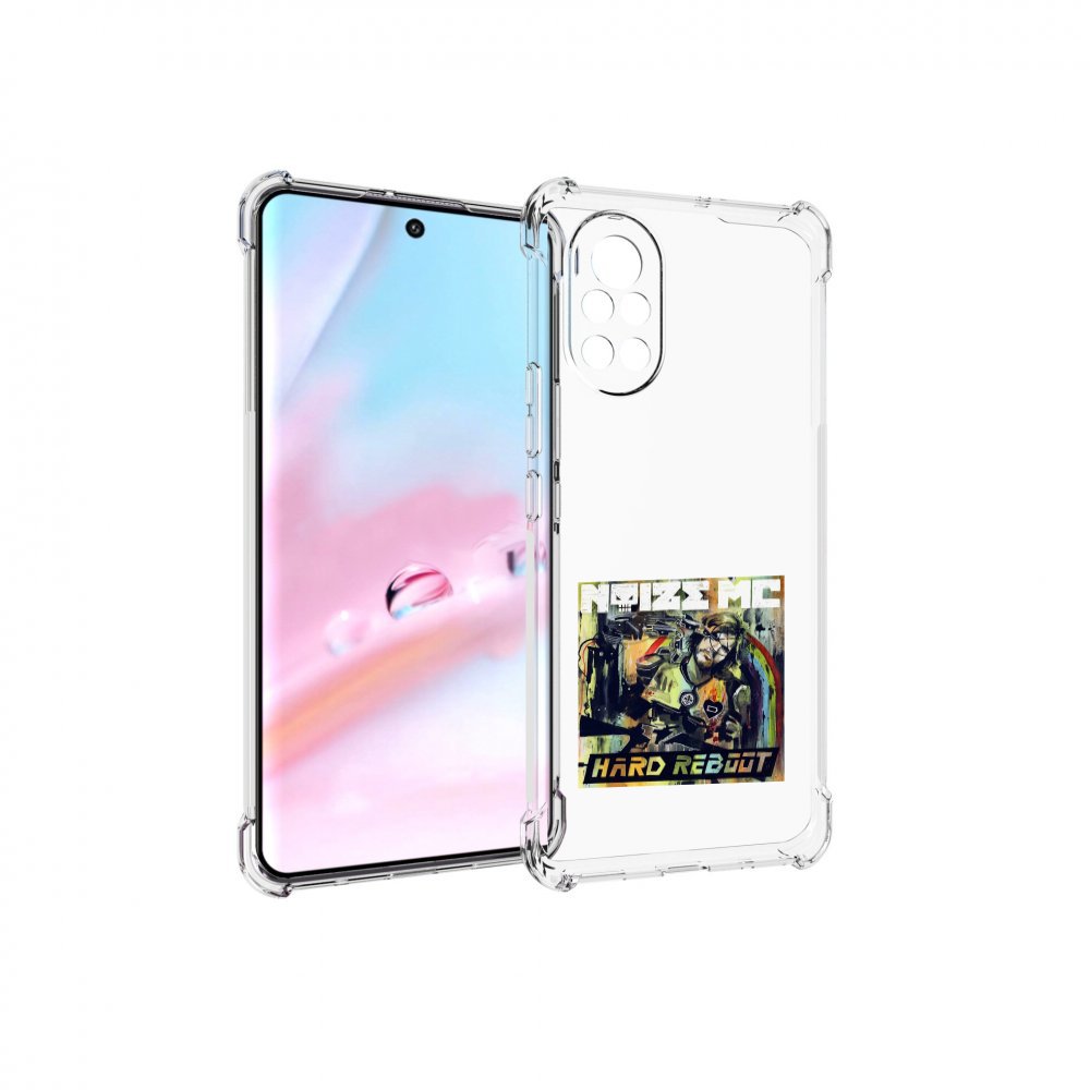

Чехол MyPads Hard Reboot Noize MC для Huawei Nova 8 (ANG-LX1), Прозрачный, Tocco