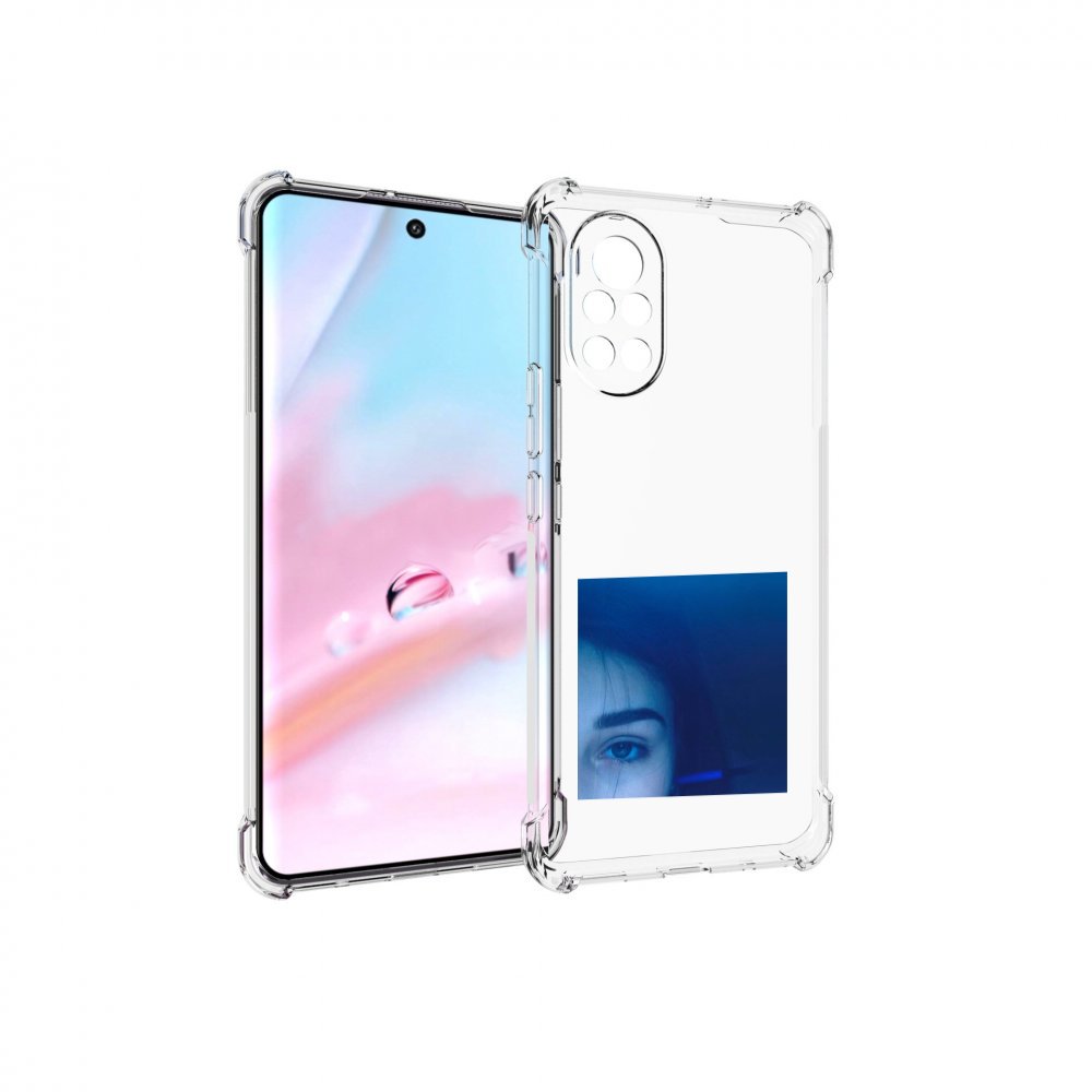 

Чехол MyPads Hate Love face для Huawei Nova 8 (ANG-LX1), Прозрачный, Tocco