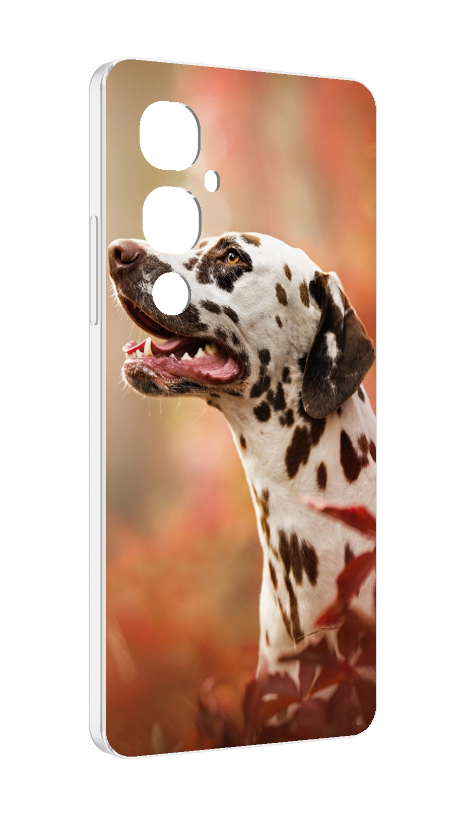 

Чехол MyPads далматин для Tecno Pova 4 Pro, Прозрачный, Tocco