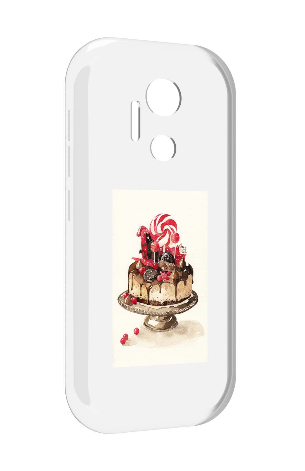 

Чехол MyPads вкусный торт для doogee x97 pro, Прозрачный, Tocco