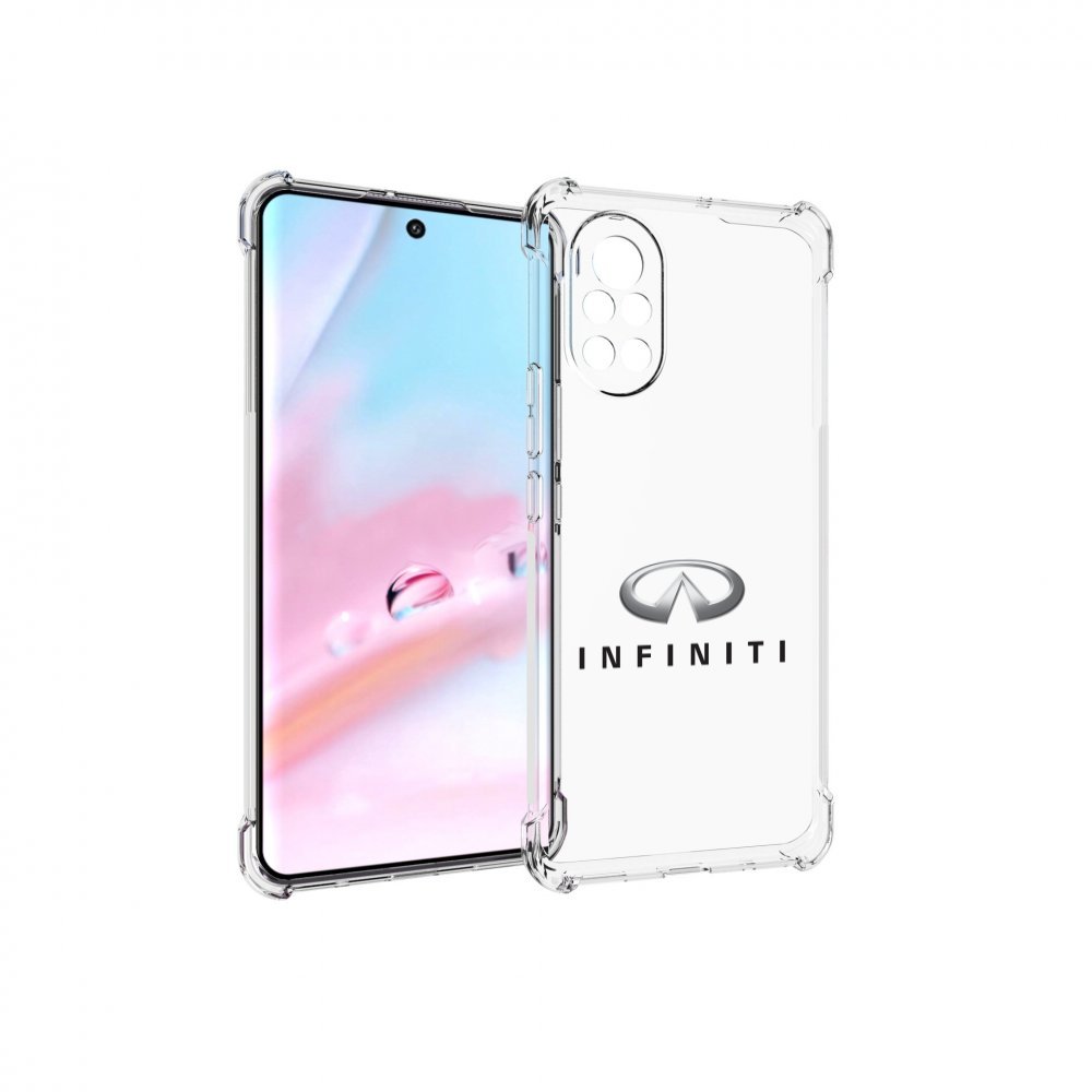 

Чехол MyPads Infiniti-3 мужской для Huawei Nova 8 (ANG-LX1), Прозрачный, Tocco