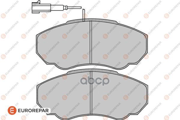 Колодки Тормозные Дисковые E4 Передн Citroen Jumper C Бортовой Платформой 94-02, Jumper C