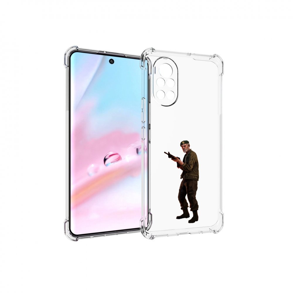 

Чехол MyPads Left-4-Dead-2 для Huawei Nova 8 (ANG-LX1), Прозрачный, Tocco