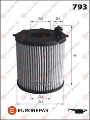 

Фильтр Масляный Bmw E90/F10 2.0d/2.5d/3.5d Eurorepar 1619270080 Bmw E90/F10 2.0d/2.5d/3.5d