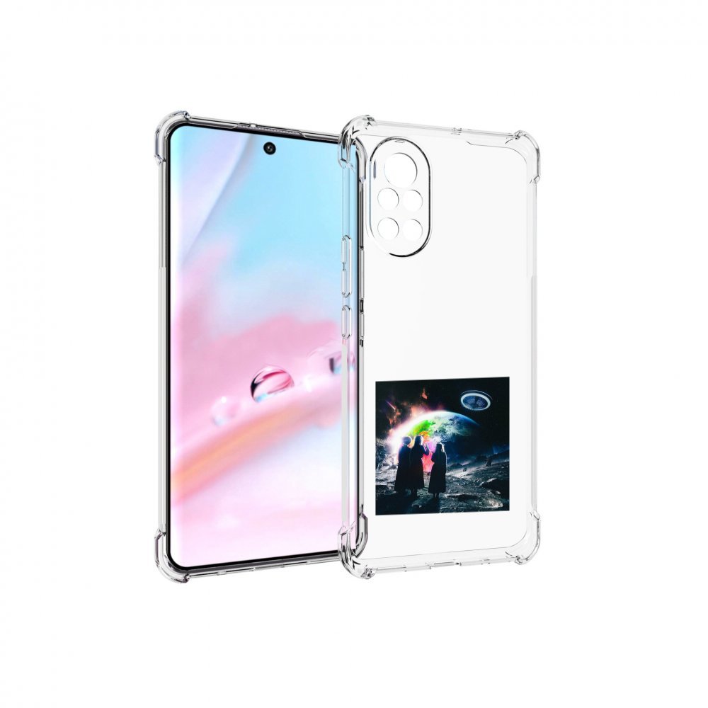 

Чехол MyPads Lil Uzi Vert - Eternal Atake для Huawei Nova 8 (ANG-LX1), Прозрачный, Tocco