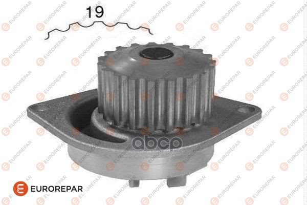 Помпа, Водяной Насос Eurorepar 1623095680 EUROREPAR арт. 1623095680