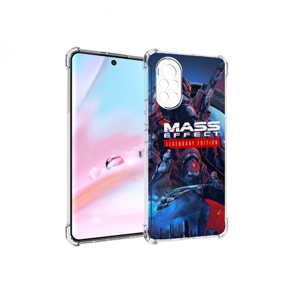 

Чехол MyPads Mass Effect Legendary Edition для Huawei Nova 8 (ANG-LX1), Прозрачный, Tocco