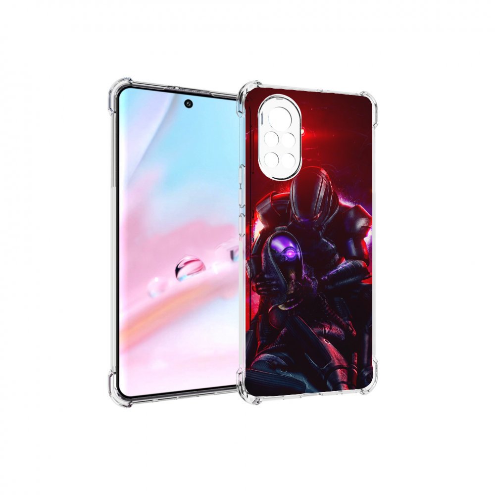 

Чехол MyPads Mass Effect для Huawei Nova 8 (ANG-LX1), Прозрачный, Tocco