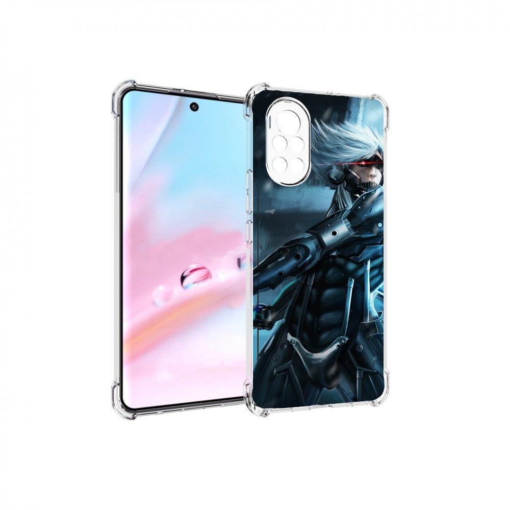 

Чехол MyPads Metal Gear Rising Revengeance для Huawei Nova 8 (ANG-LX1), Прозрачный, Tocco