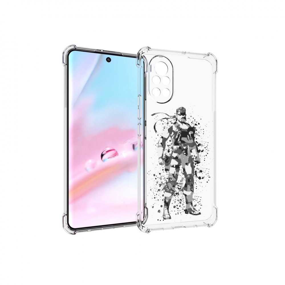 

Чехол MyPads Metal Gear Solid Snakes для Huawei Nova 8 (ANG-LX1), Прозрачный, Tocco