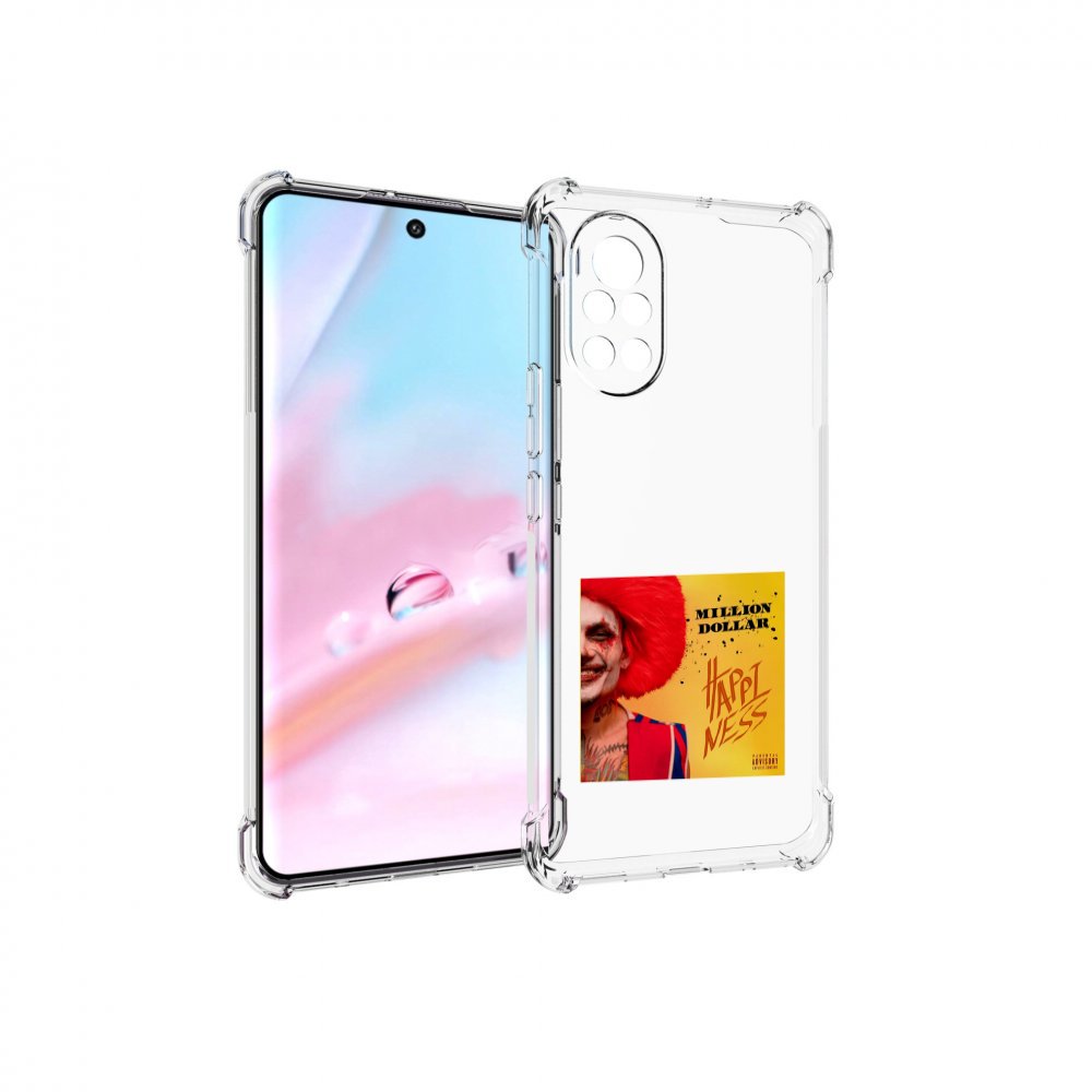 

Чехол MyPads Million Dollar, Happiness Morgenshtern для Huawei Nova 8 (ANG-LX1), Прозрачный, Tocco
