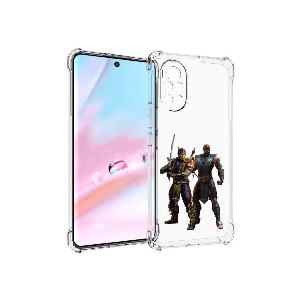 

Чехол MyPads Mortal-Kombat-1 для Huawei Nova 8 (ANG-LX1), Прозрачный, Tocco
