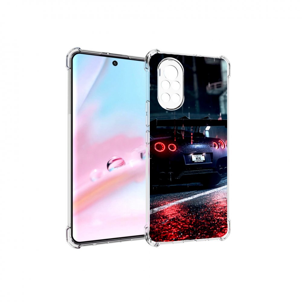 

Чехол MyPads Nissan Skyline для Huawei Nova 8 (ANG-LX1), Прозрачный, Tocco