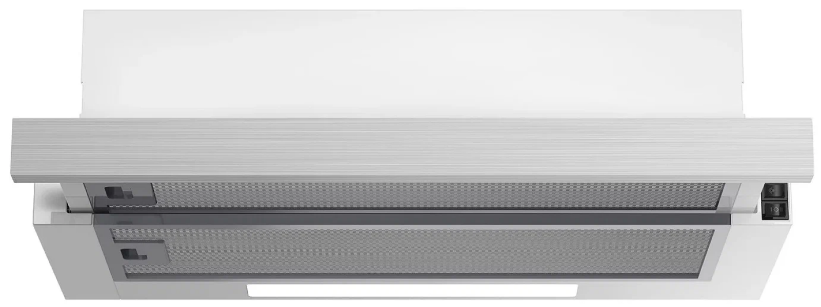 

Вытяжка встраиваемая Midea MH60P405X нержавеющая сталь, Серебристый, Вытяжка встраиваемая Midea MH60P405X нержавеющая сталь управление: кулисные переключатели (1 мотор)