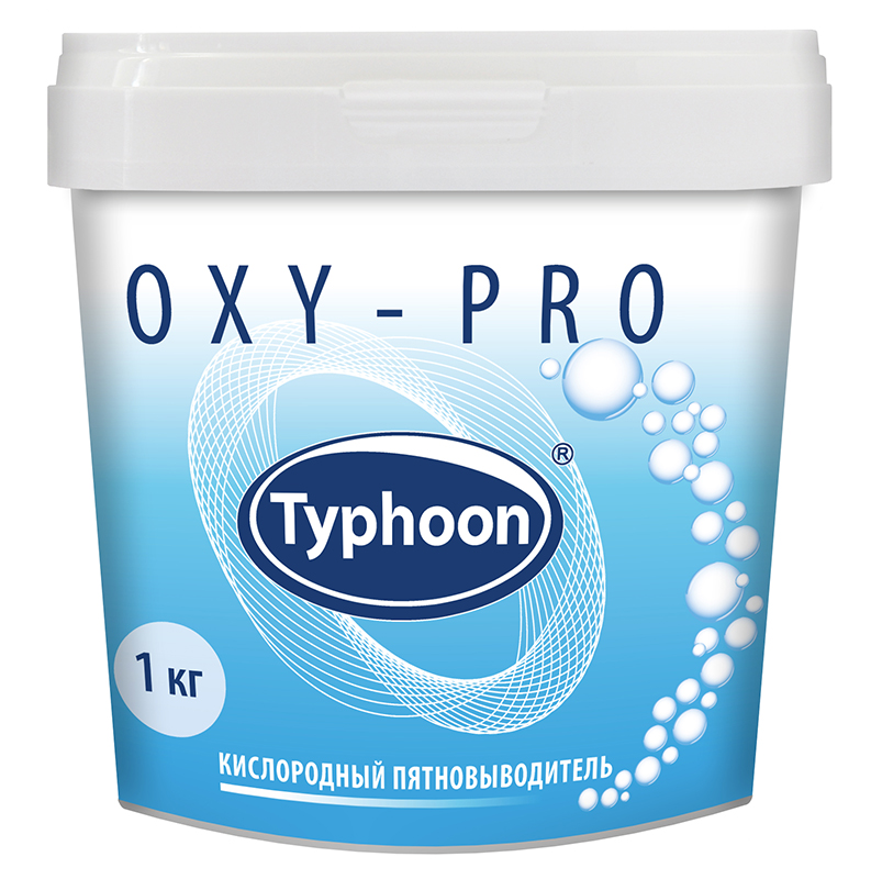 Пятновыводитель Тайфун oxi-pro для тканей