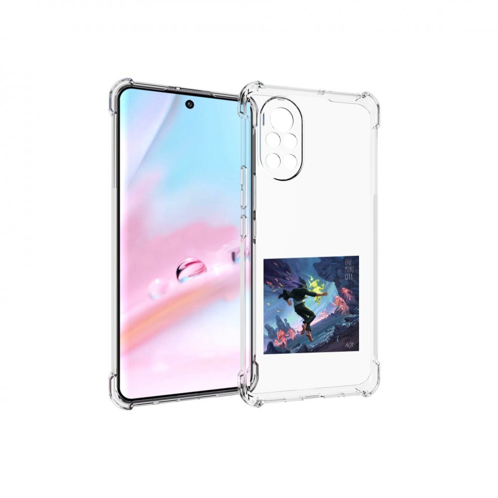

Чехол MyPads One More City ЛСП для Huawei Nova 8 (ANG-LX1), Прозрачный, Tocco