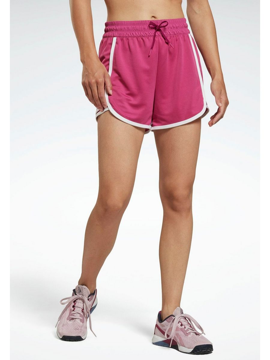 

Спортивные шорты женские Reebok RE541E18U розовые M, Розовый, RE541E18U