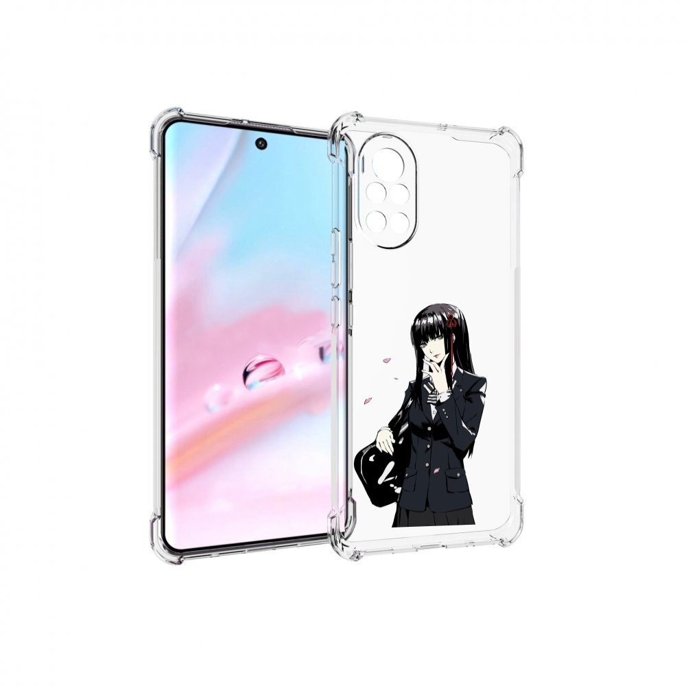 

Чехол MyPads Persona 5 - Togo Hifumi для Huawei Nova 8 (ANG-LX1), Прозрачный, Tocco