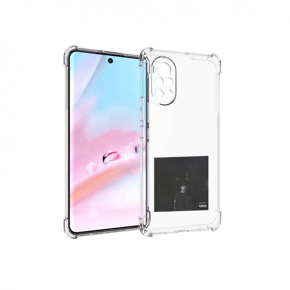 

Чехол MyPads Phuneral Pharaoh для Huawei Nova 8 (ANG-LX1), Прозрачный, Tocco