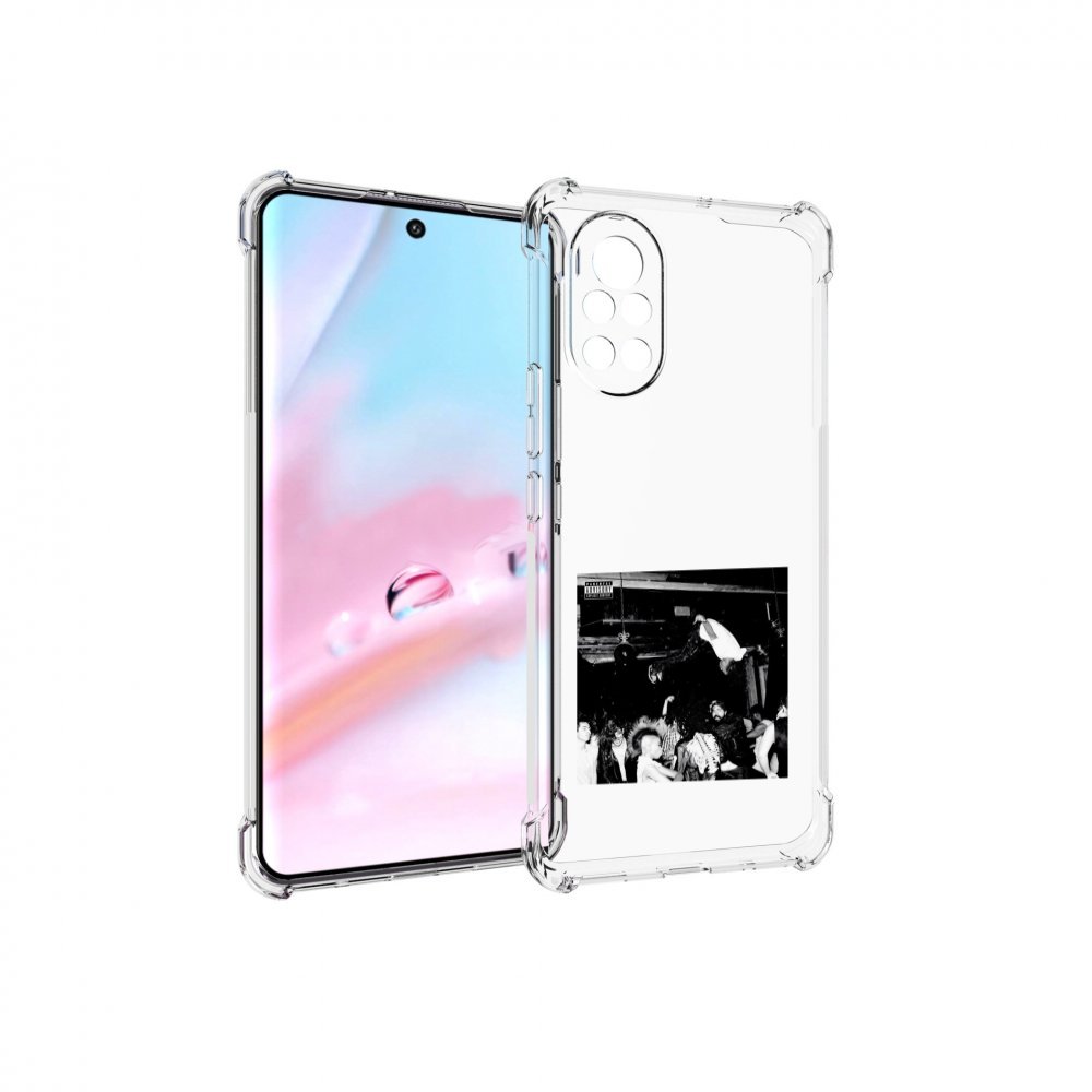 Чехол MyPads Playboi Carti - Die Lit для Huawei Nova 8 (ANG-LX1)