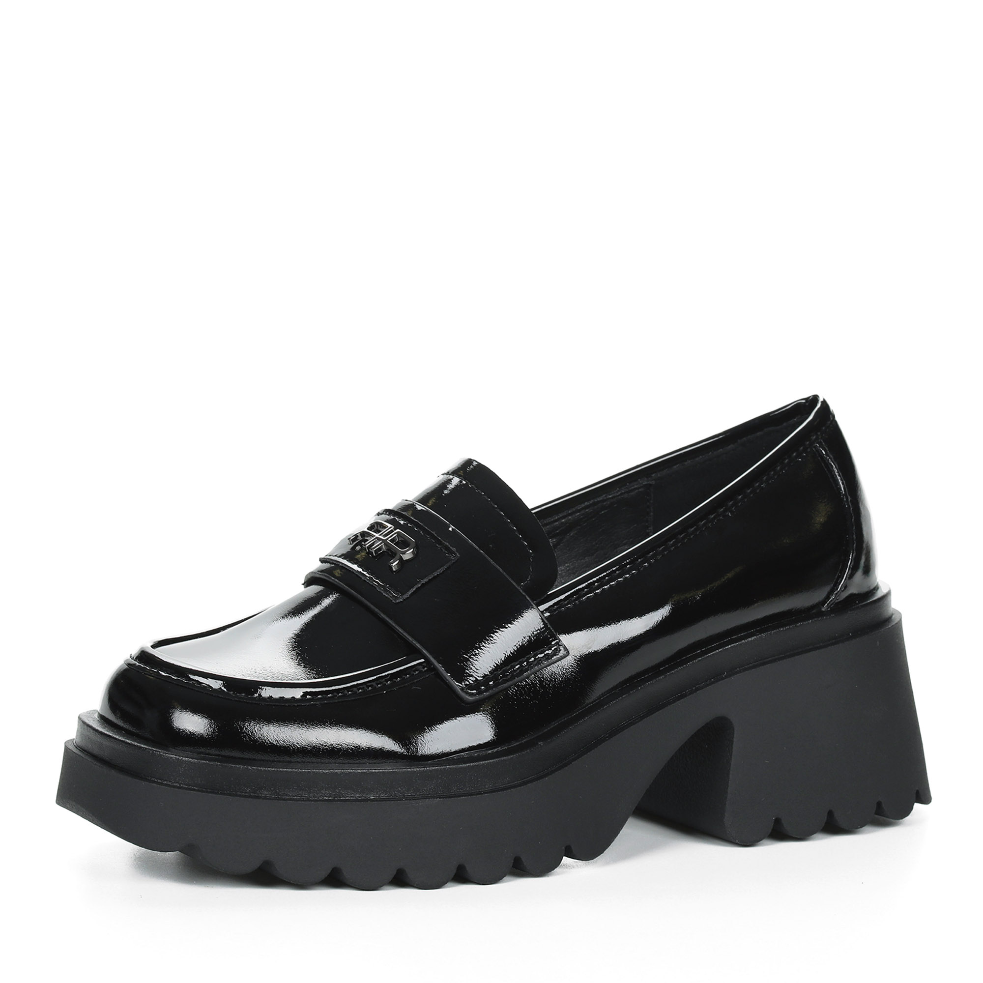 

Лоферы женские Respect VS74-170118 черные 39 RU, Черный, VS74