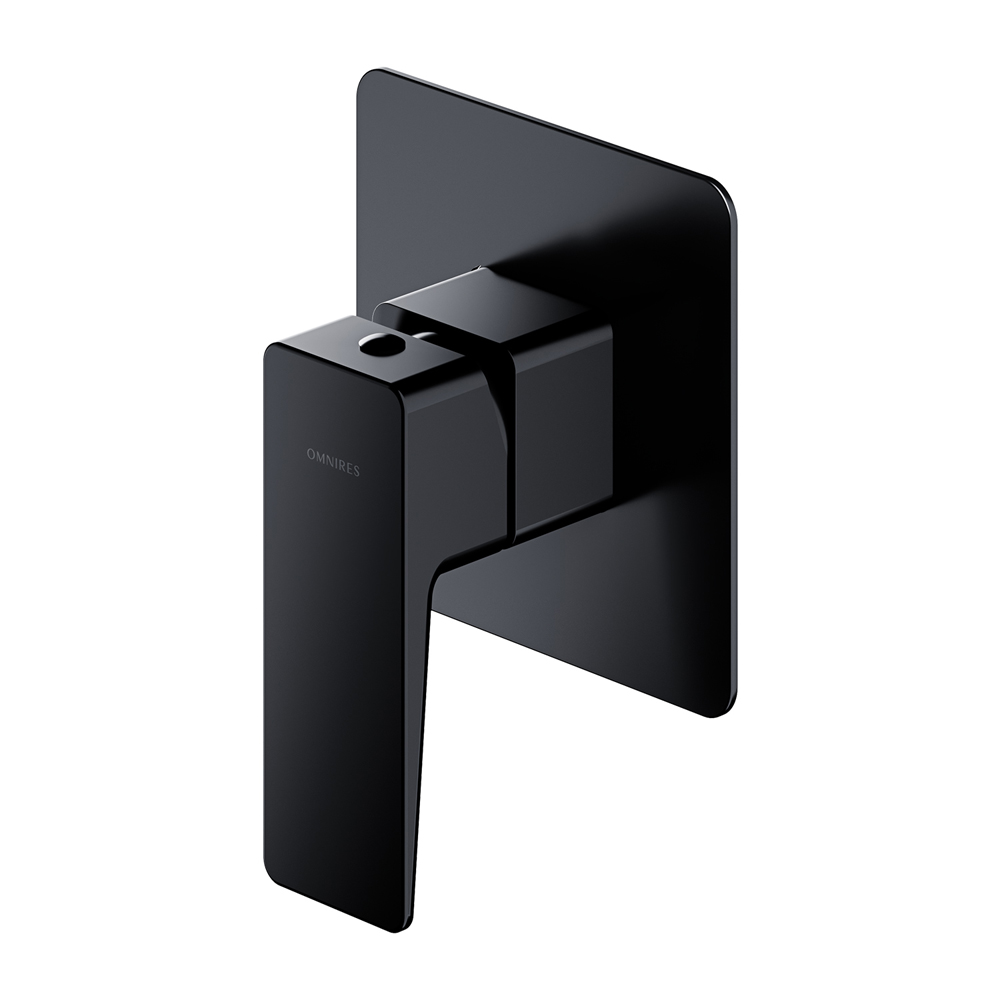 

Смеситель Omnires Parma PM7445BL для душа черный