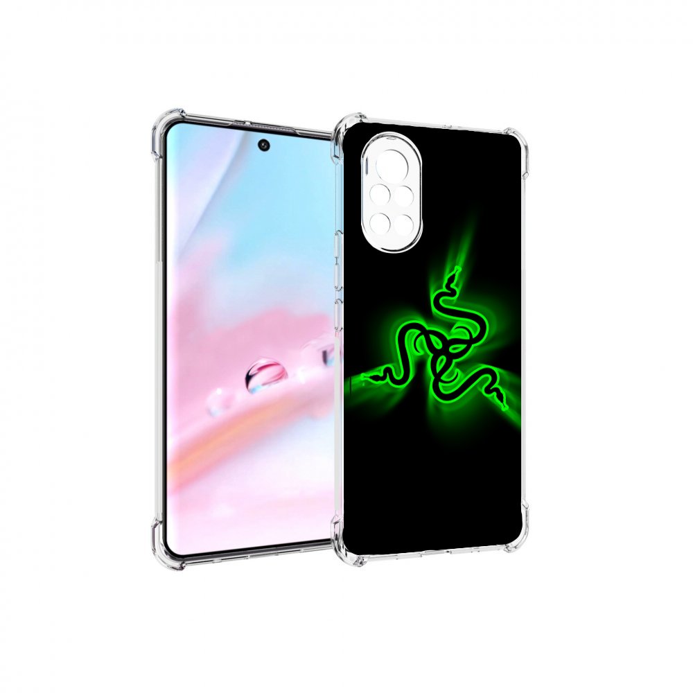 Чехол MyPads Razer для Huawei Nova 8 (ANG-LX1)