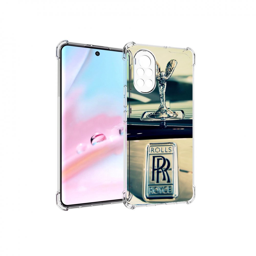 

Чехол MyPads Rolls Royce ролс роис 1 для Huawei Nova 8 (ANG-LX1), Прозрачный, Tocco