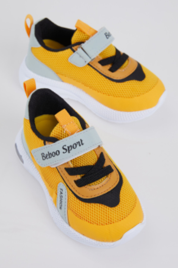 

Кроссовки унисекс Tonny Black - Aypima TBBS05_409, 23, желтый (доставка из-за рубежа), TBBS05_409