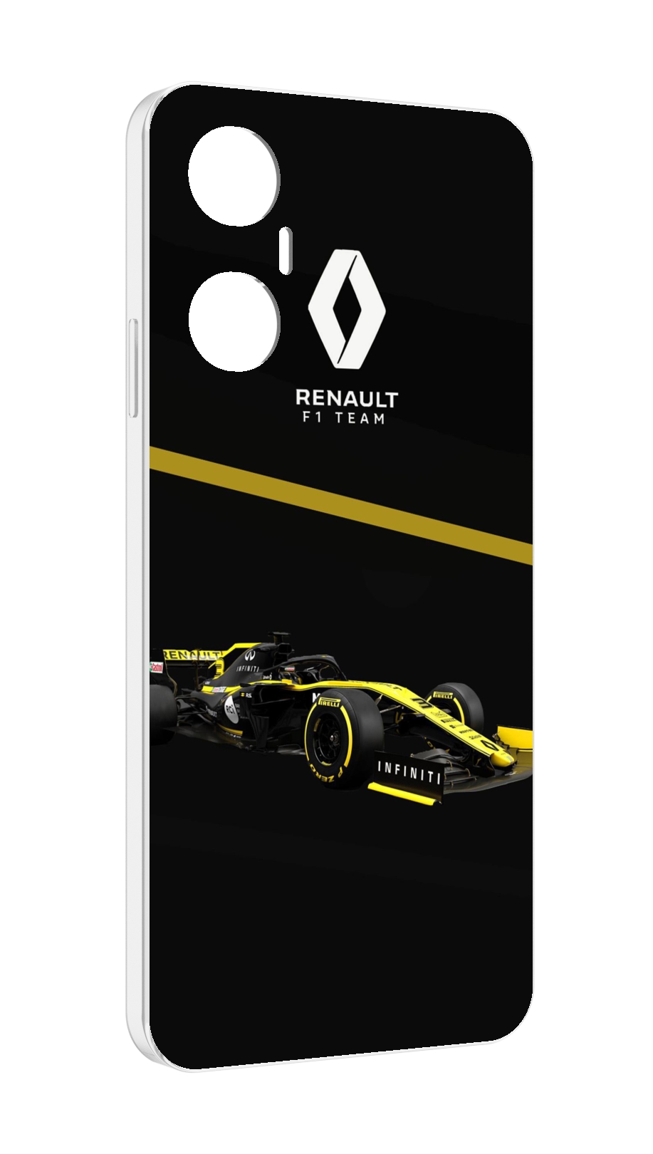 

Чехол MyPads renault 2 для Infinix Hot 20 5G, Прозрачный, Tocco