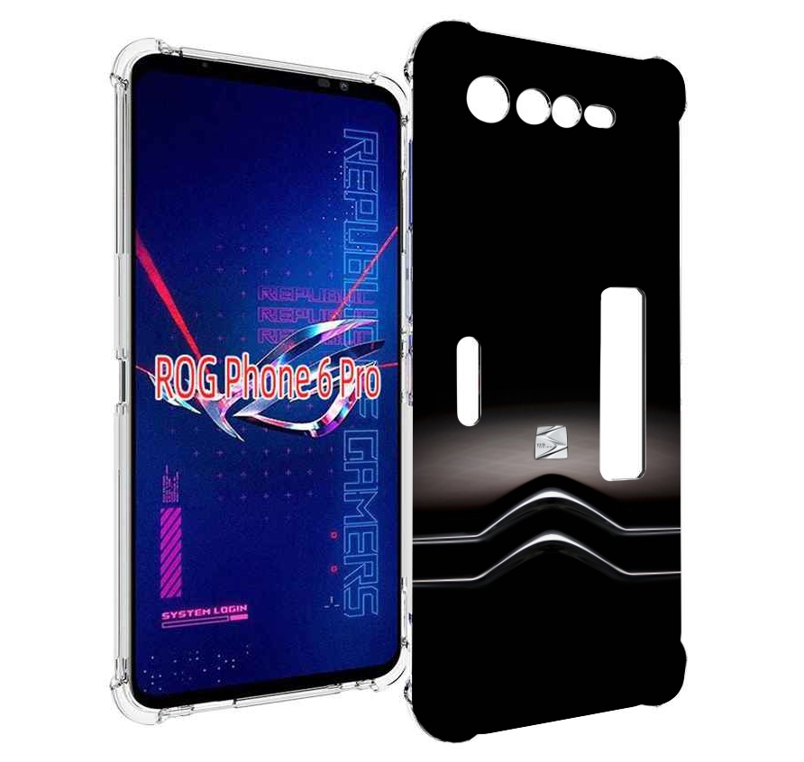 Чехол MyPads citroen 2 для Asus ROG Phone 6 Pro