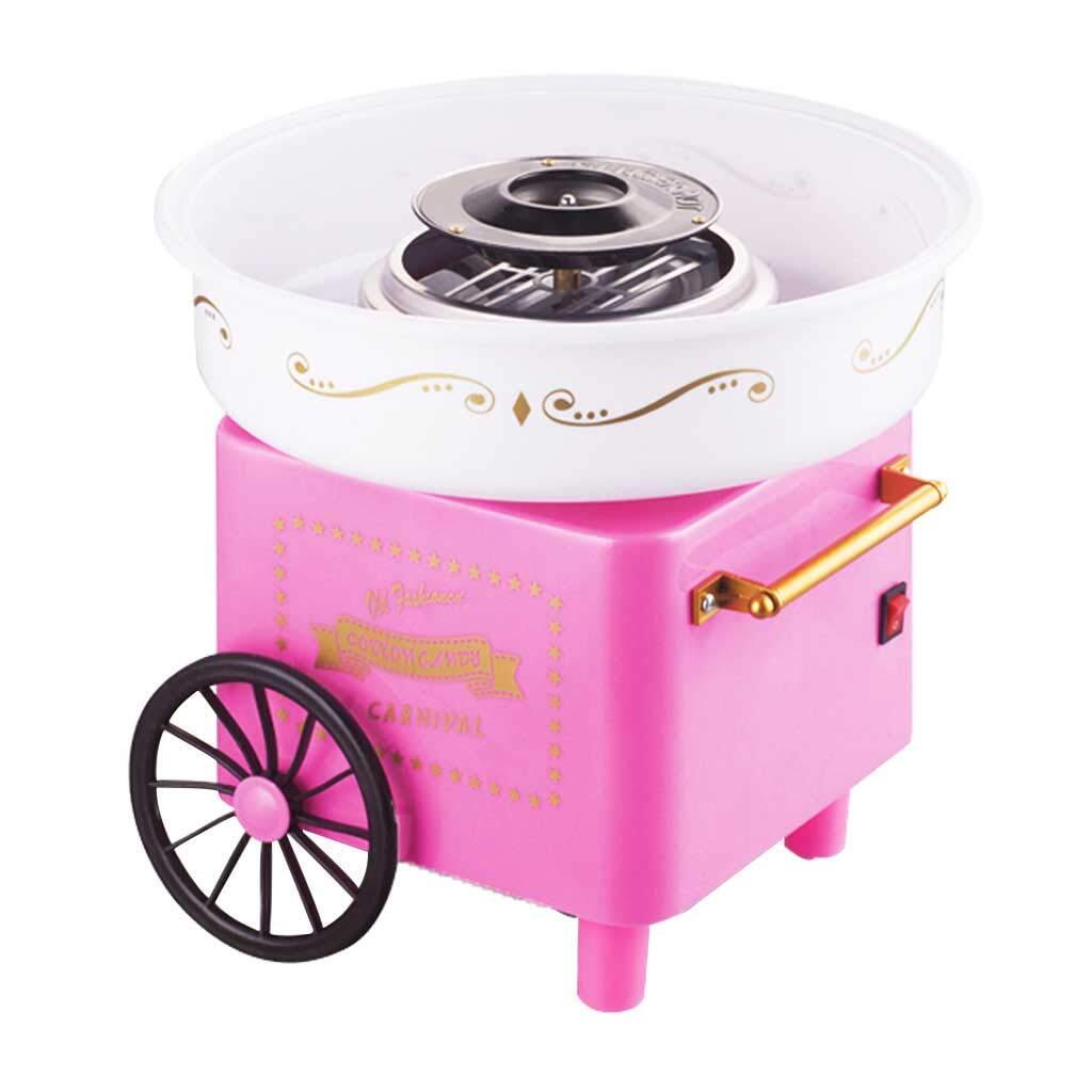 Аппарат для приготовления сахарной ваты Cotton Candy Maker аппарат для приготовления сахарной ваты candy maker pink