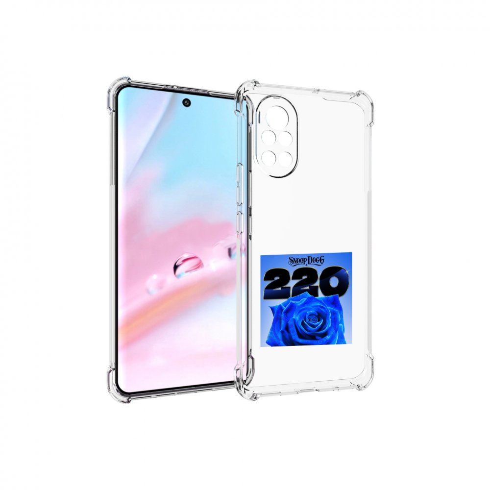 

Чехол Mypads Snoop Dogg 220 Для Huawei Nova 8 (Ang-Lx1), Прозрачный, Tocco