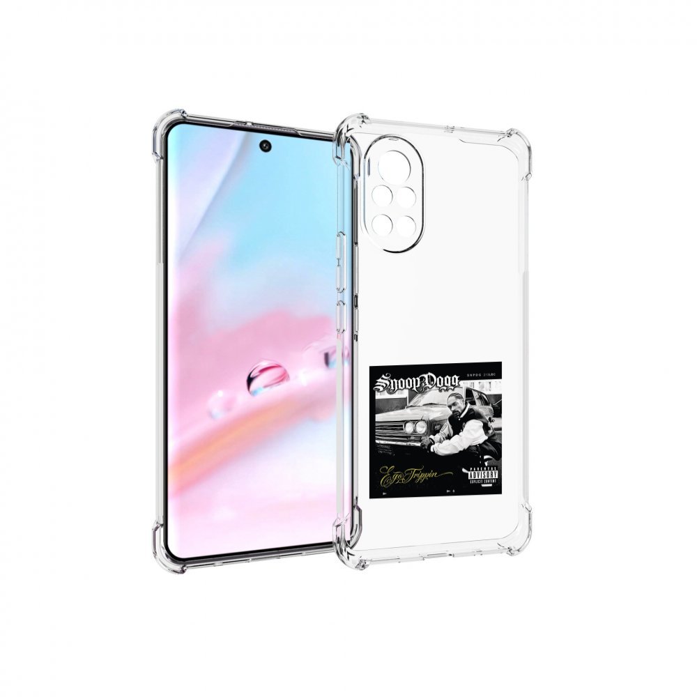 

Чехол Mypads Snoop Dogg Ego Trippin’ Для Huawei Nova 8 (Ang-Lx1), Прозрачный, Tocco